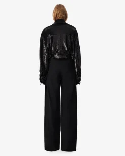 SEQUIN JACKET