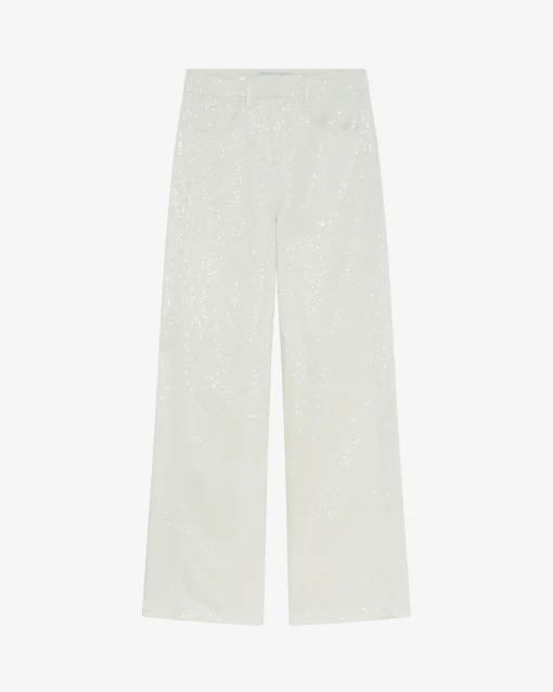 SEQUIN PANTS