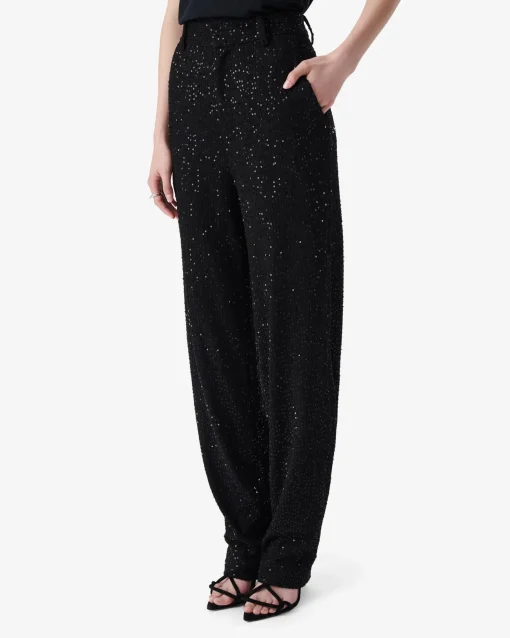 SEQUIN PANTS