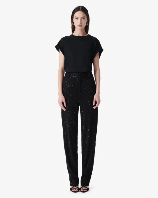 SEQUIN PANTS