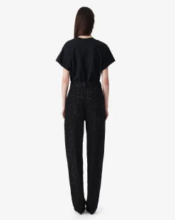 SEQUIN PANTS