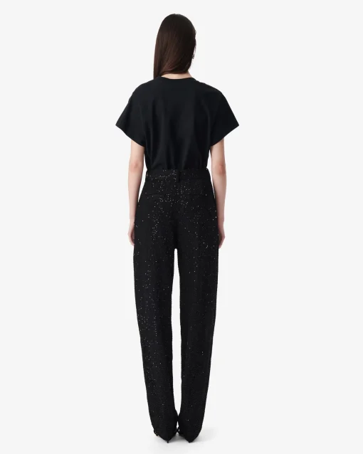 SEQUIN PANTS