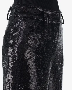 SEQUIN PANTS