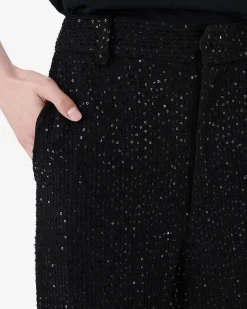 SEQUIN PANTS