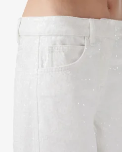 SEQUIN PANTS