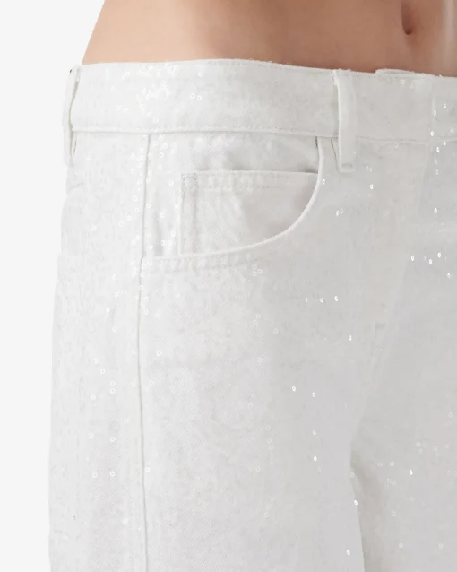 SEQUIN PANTS