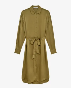 SHIRT DRESS