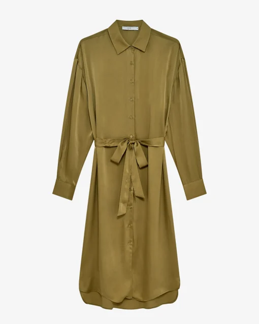 SHIRT DRESS
