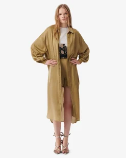 SHIRT DRESS