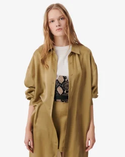 SHIRT DRESS