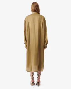 SHIRT DRESS