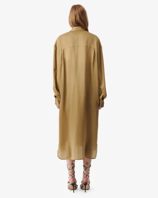 SHIRT DRESS