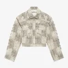 SHORT JACQUARD JACKET