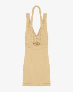 SHORT KNIT DRESS