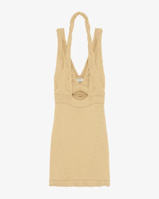 SHORT KNIT DRESS