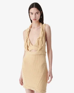 SHORT KNIT DRESS