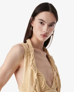 SHORT KNIT DRESS