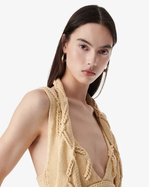 SHORT KNIT DRESS