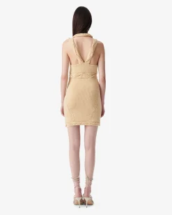 SHORT KNIT DRESS