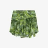 SHORT PRINT SKIRT