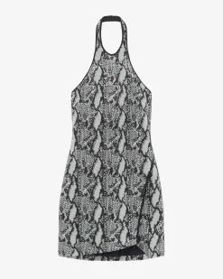 SHORT SEQUIN DRESS