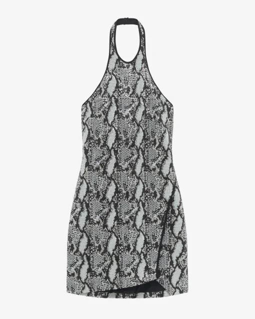 SHORT SEQUIN DRESS