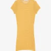 SHORT TEXTURED DRESS