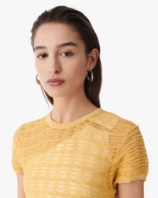 SHORT TEXTURED DRESS