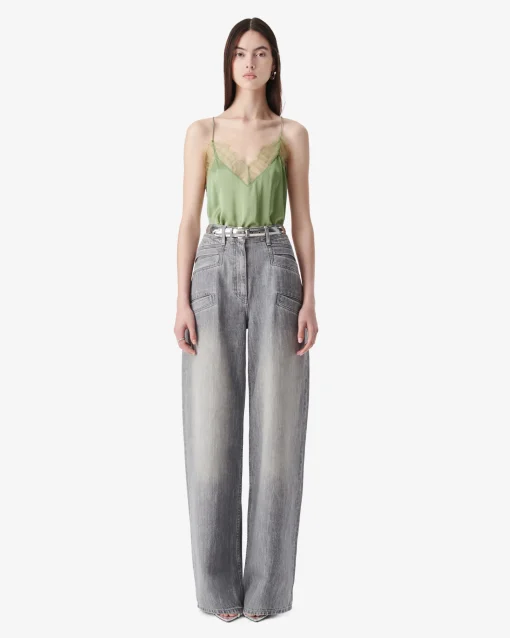 SILK CAMISOLE
