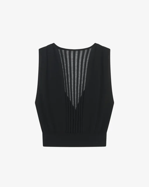 SQUARE-NECK PULL