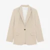 STRAIGHT BLAZER