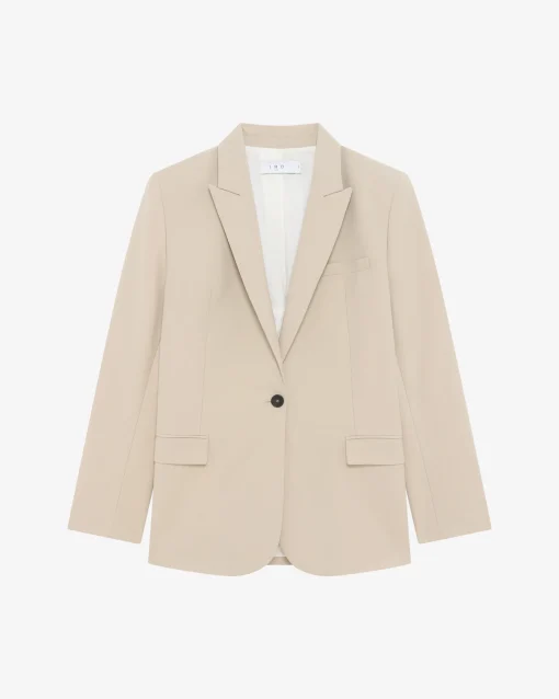 STRAIGHT BLAZER