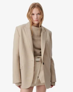 STRAIGHT BLAZER