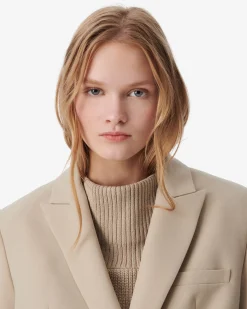 STRAIGHT BLAZER