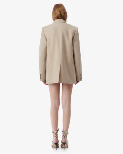 STRAIGHT BLAZER