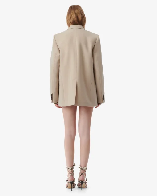 STRAIGHT BLAZER