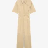 STRAIGHT JUMPSUIT