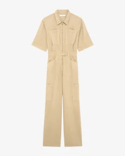 STRAIGHT JUMPSUIT