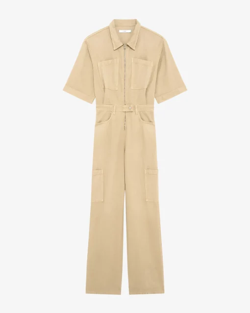 STRAIGHT JUMPSUIT
