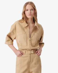 STRAIGHT JUMPSUIT