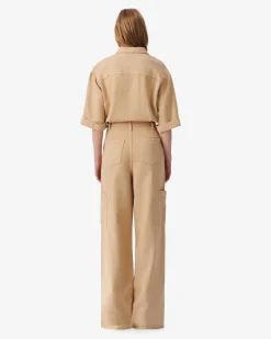 STRAIGHT JUMPSUIT