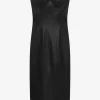 STRAPLESS LEATHER DRESS