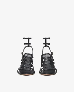 STRAPPY SANDALS