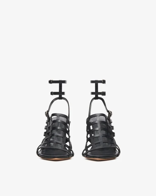 STRAPPY SANDALS