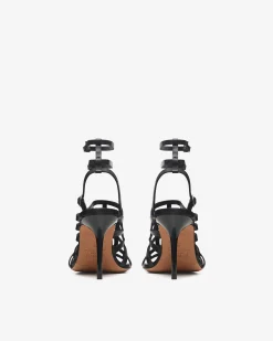 STRAPPY SANDALS