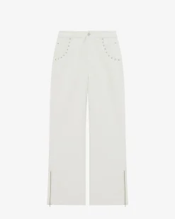 STUDDED PANTS