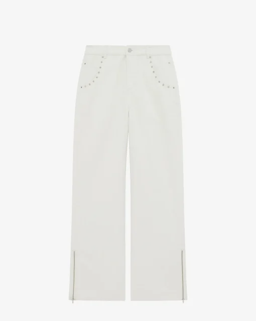 STUDDED PANTS