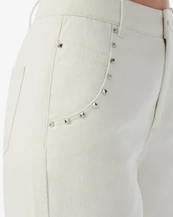 STUDDED PANTS