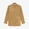 SUEDE SHIRT
