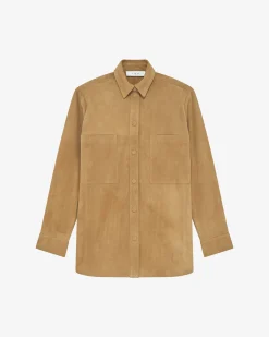 SUEDE SHIRT